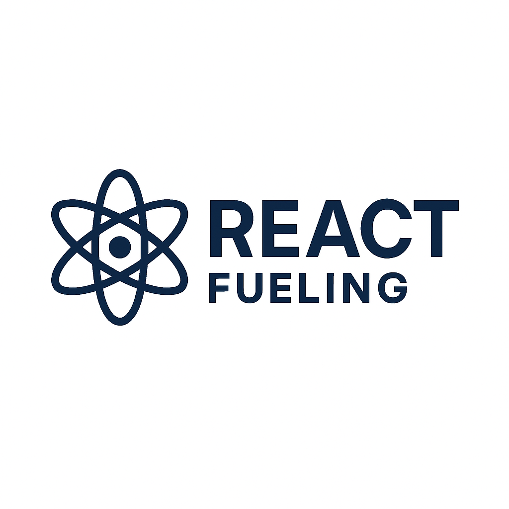 React Fueling logo