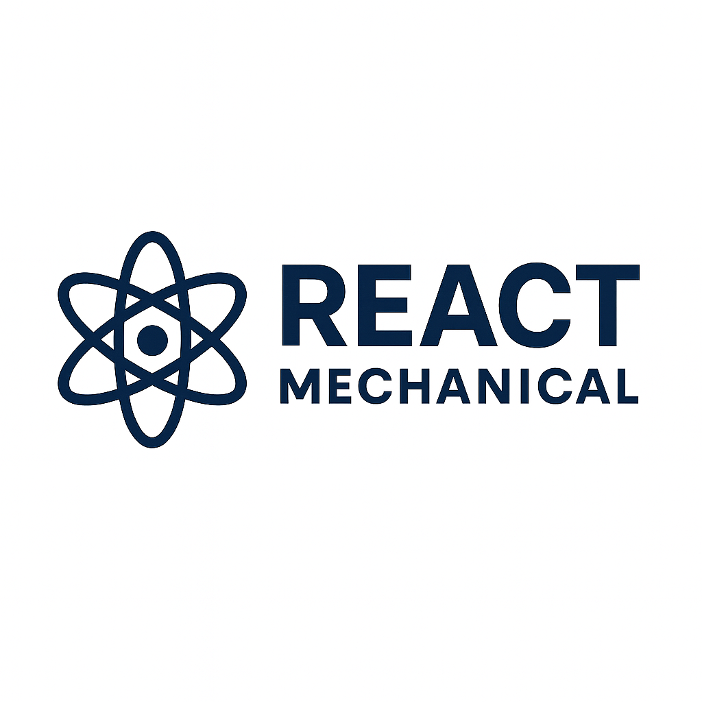 React Mechanical logo
