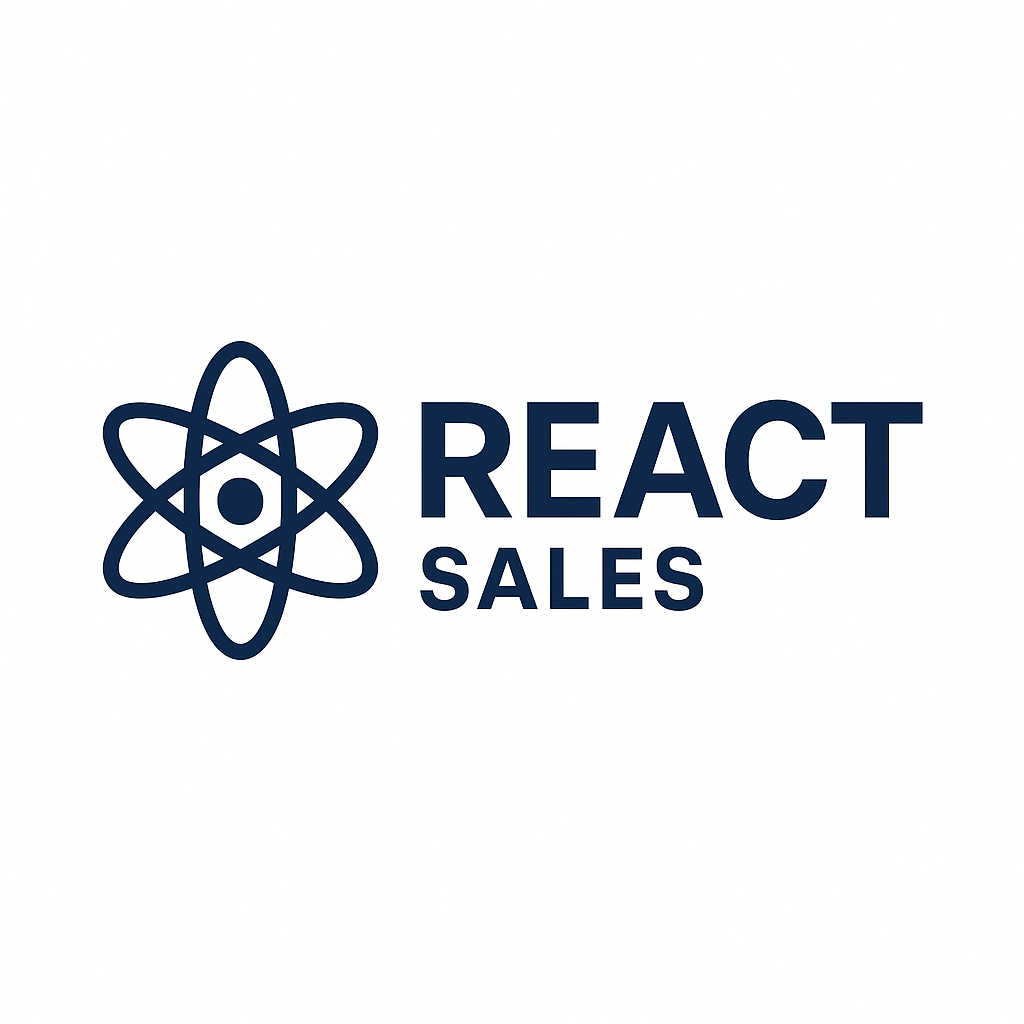 React Sales logo